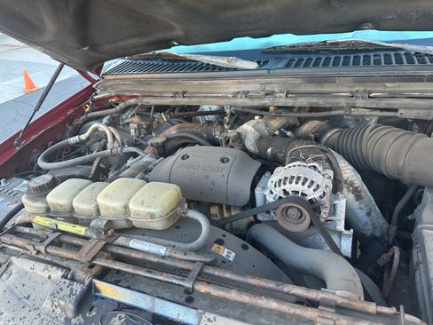 Used 2001 Ford F250 4x4 SuperCab Super Duty image 6