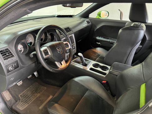 Used 2011 Dodge Challenger SRT8 w/ Green w/Envy Group image 1