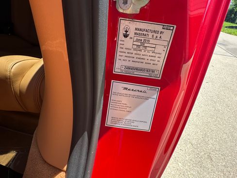 Used 2016 Maserati GranTurismo Sport image 13