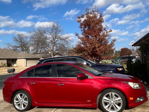 Used 2012 Chevrolet Cruze LTZ w/ RS Package image 1