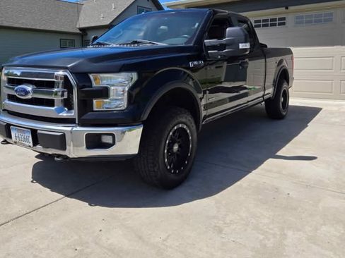 Used 2016 Ford F150 XLT w/ Equipment Group 301A Mid AWD/4WD image 1