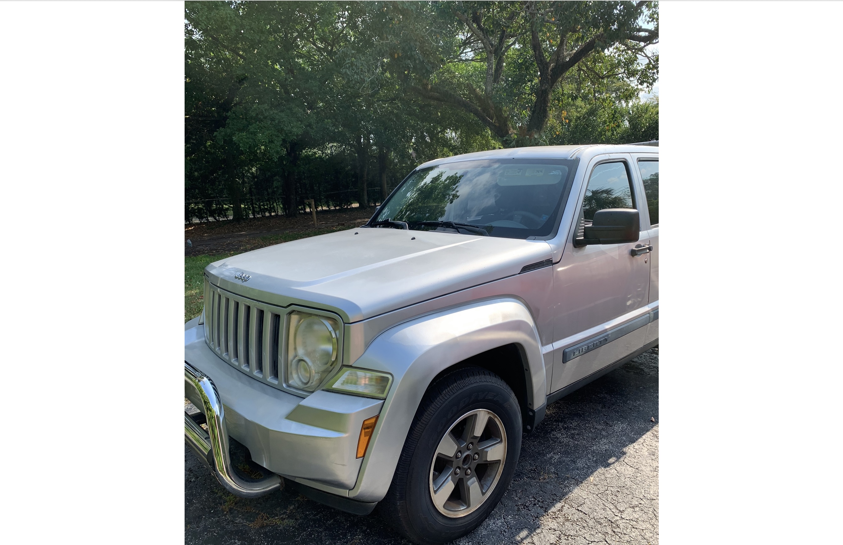 Used 2008 Jeep Liberty Sport RWD image 1