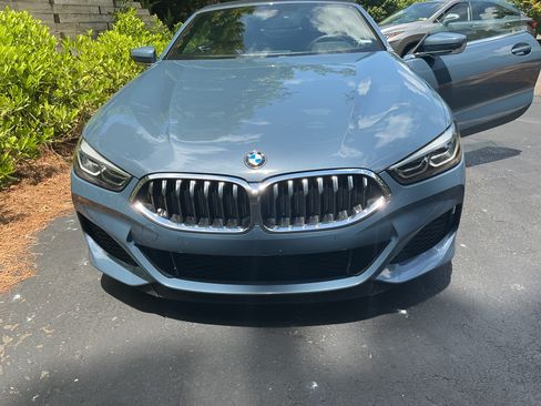 Used 2020 BMW M850i xDrive Convertible w/ Driving Assistance Package 2 AWD/4WD image 2