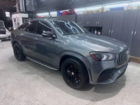 Used 2021 Mercedes-Benz GLE 53 AMG 4MATIC Coupe image 1