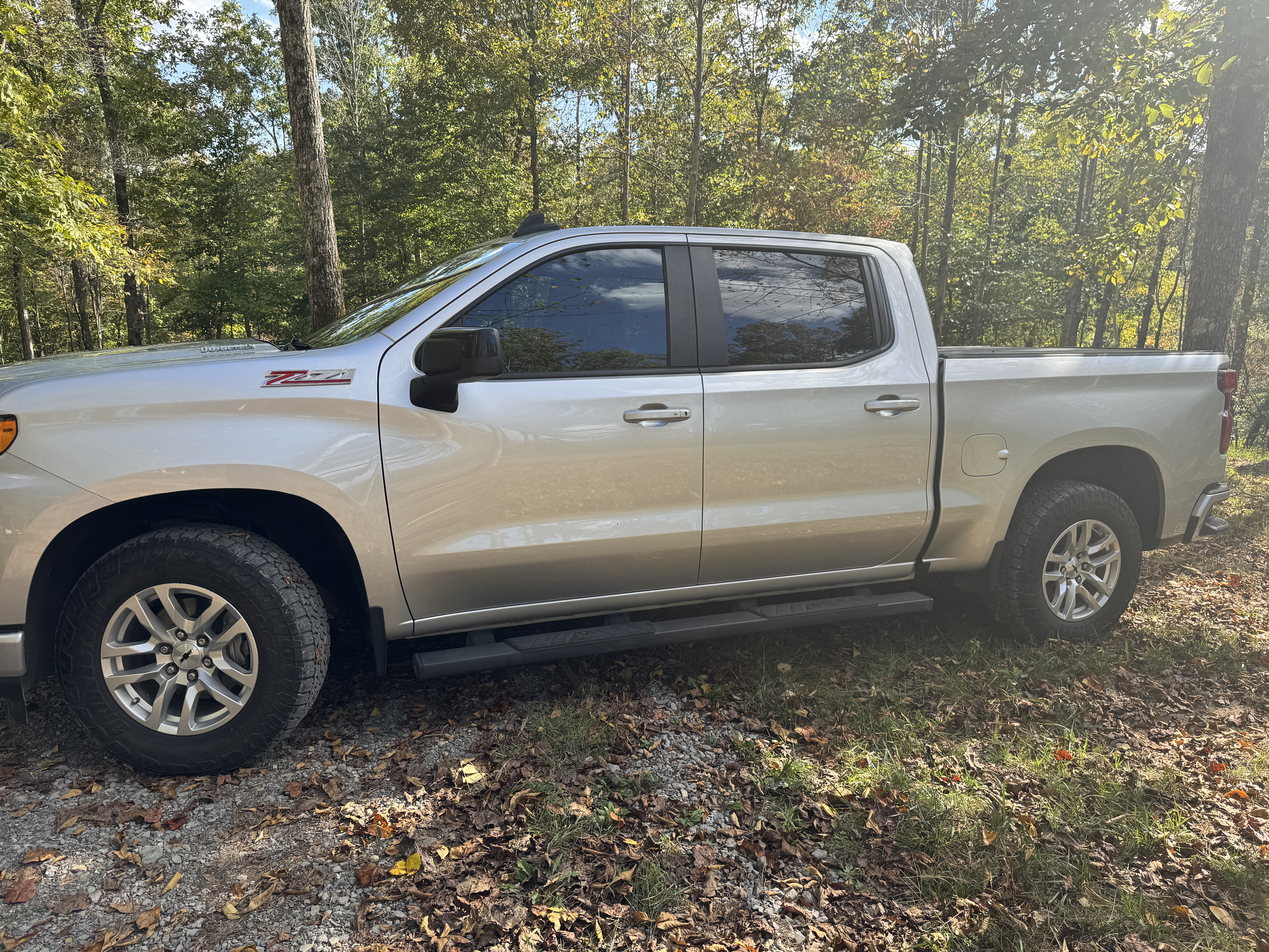 Used 2021 Chevrolet Silverado 1500 RST AWD/4WD image 1