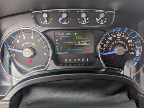 Used 2011 Ford F150 Lariat w/ Lariat Chrome Pkg image 9