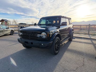 Used 2022 Ford Bronco Outer Banks