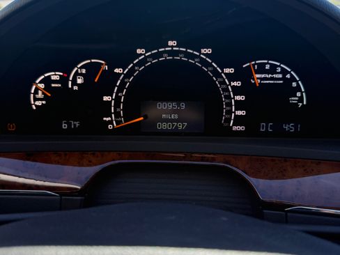 Used 2006 Mercedes-Benz S 55 AMG image 16