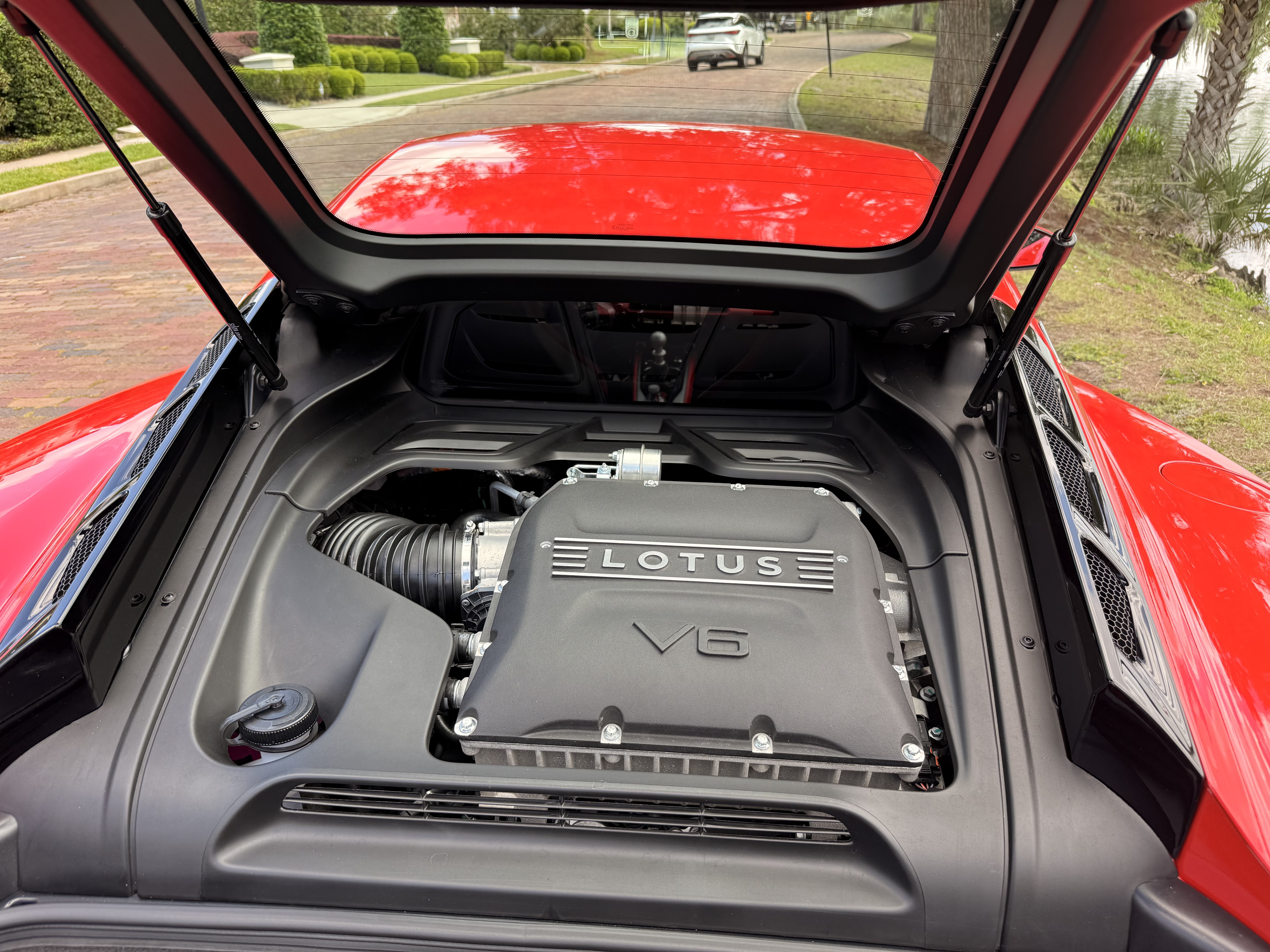 Used 2024 Lotus Emira First Edition RWD image 8