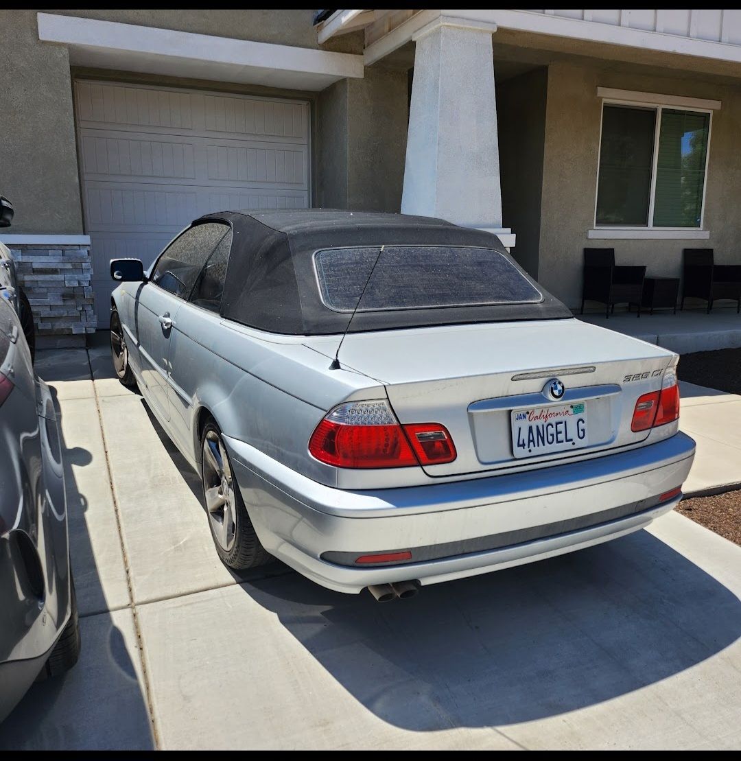 Used 2005 BMW 325Ci Convertible RWD image 1