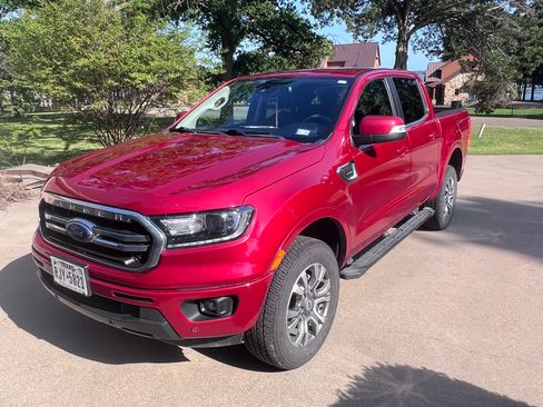 Used 2021 Ford Ranger Lariat w/ Technology Package RWD image 1