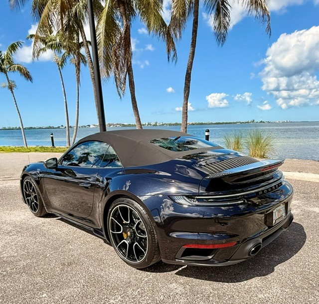 Used 2024 Porsche 911 Turbo S AWD/4WD image 5