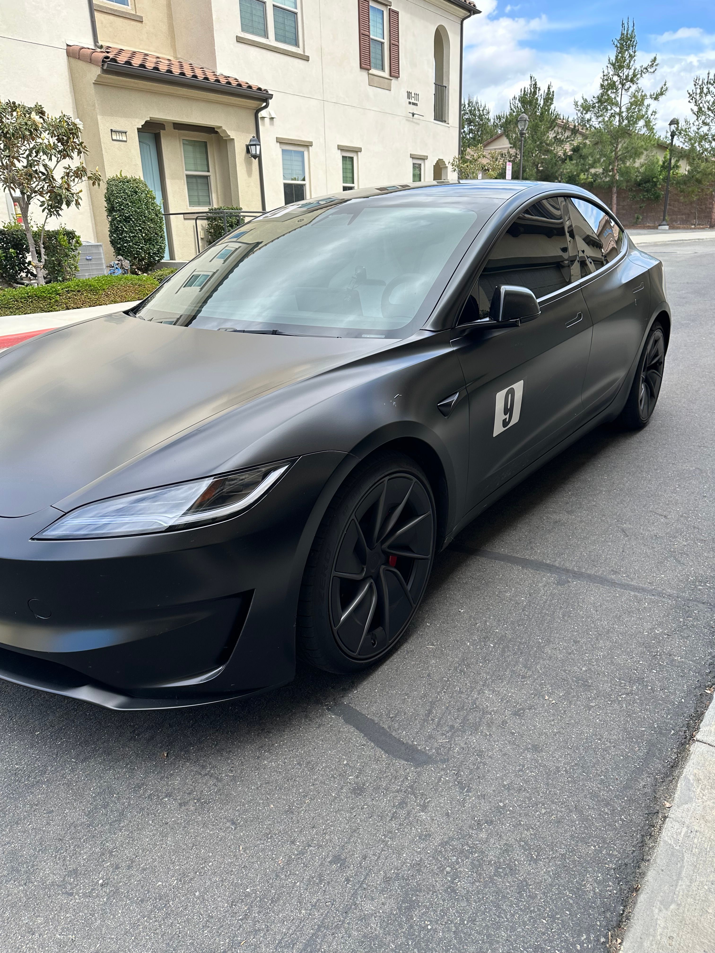 Used 2024 Tesla Model 3 Performance AWD/4WD image 10