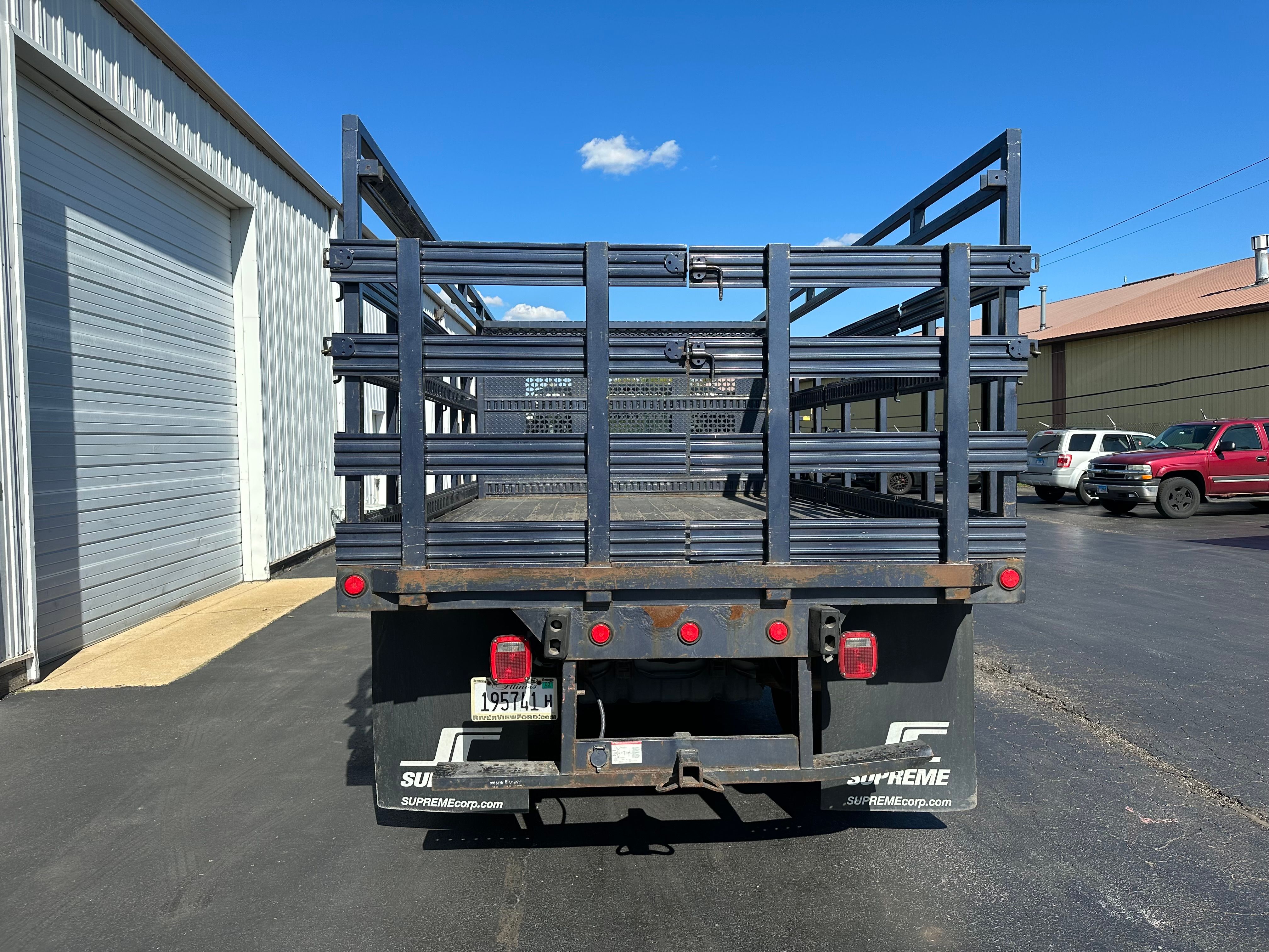 Used 2012 Ford F550 2WD Regular Cab Super Duty w/ PWR Equipment Group image 8