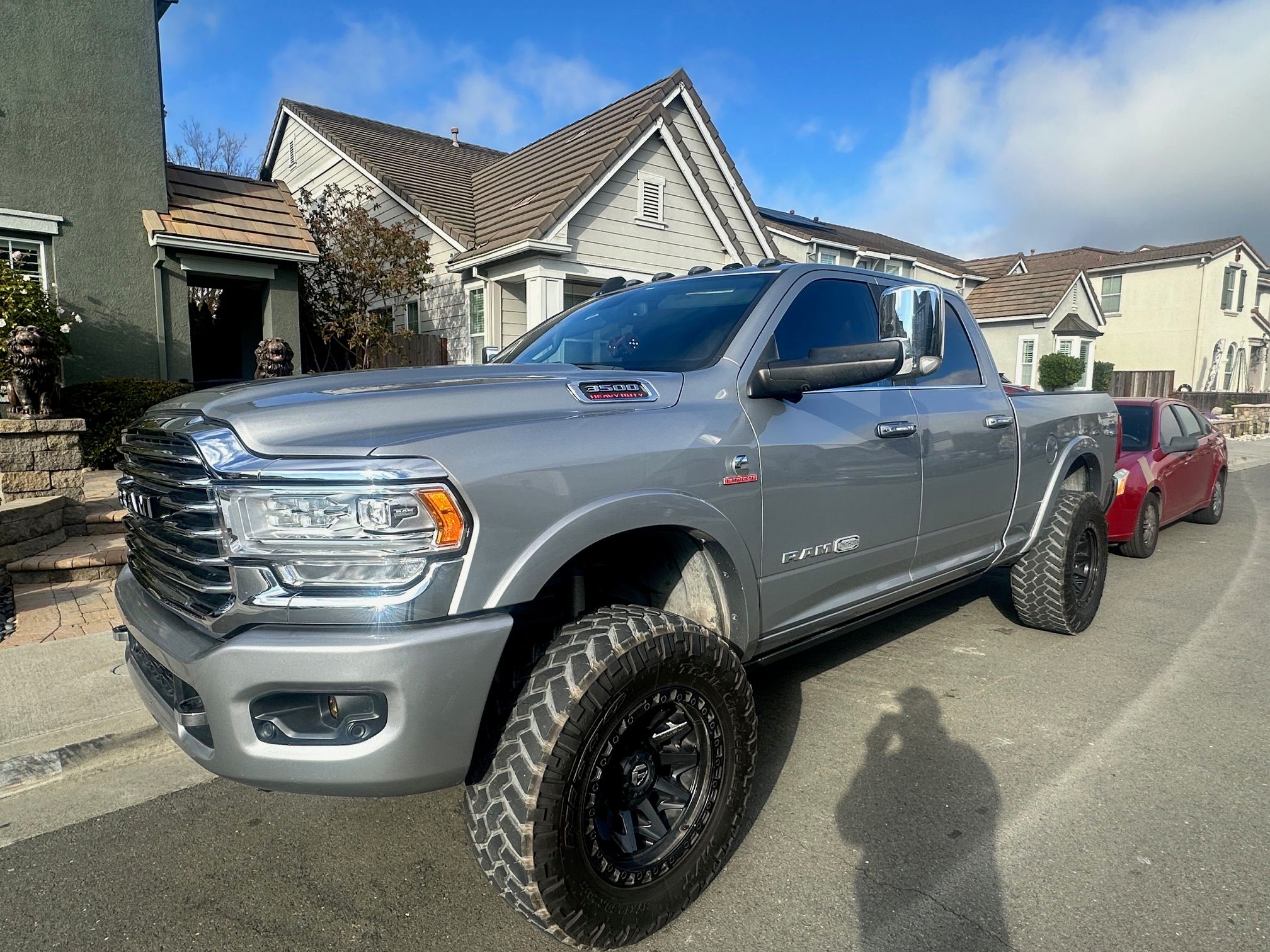 Used 2022 RAM 3500 Limited AWD/4WD image 9