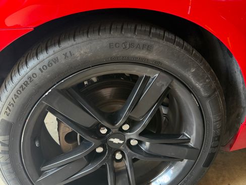 Used 2015 Chevrolet Camaro LS RWD image 10