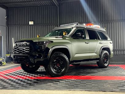 Used 2023 Toyota Sequoia TRD Pro