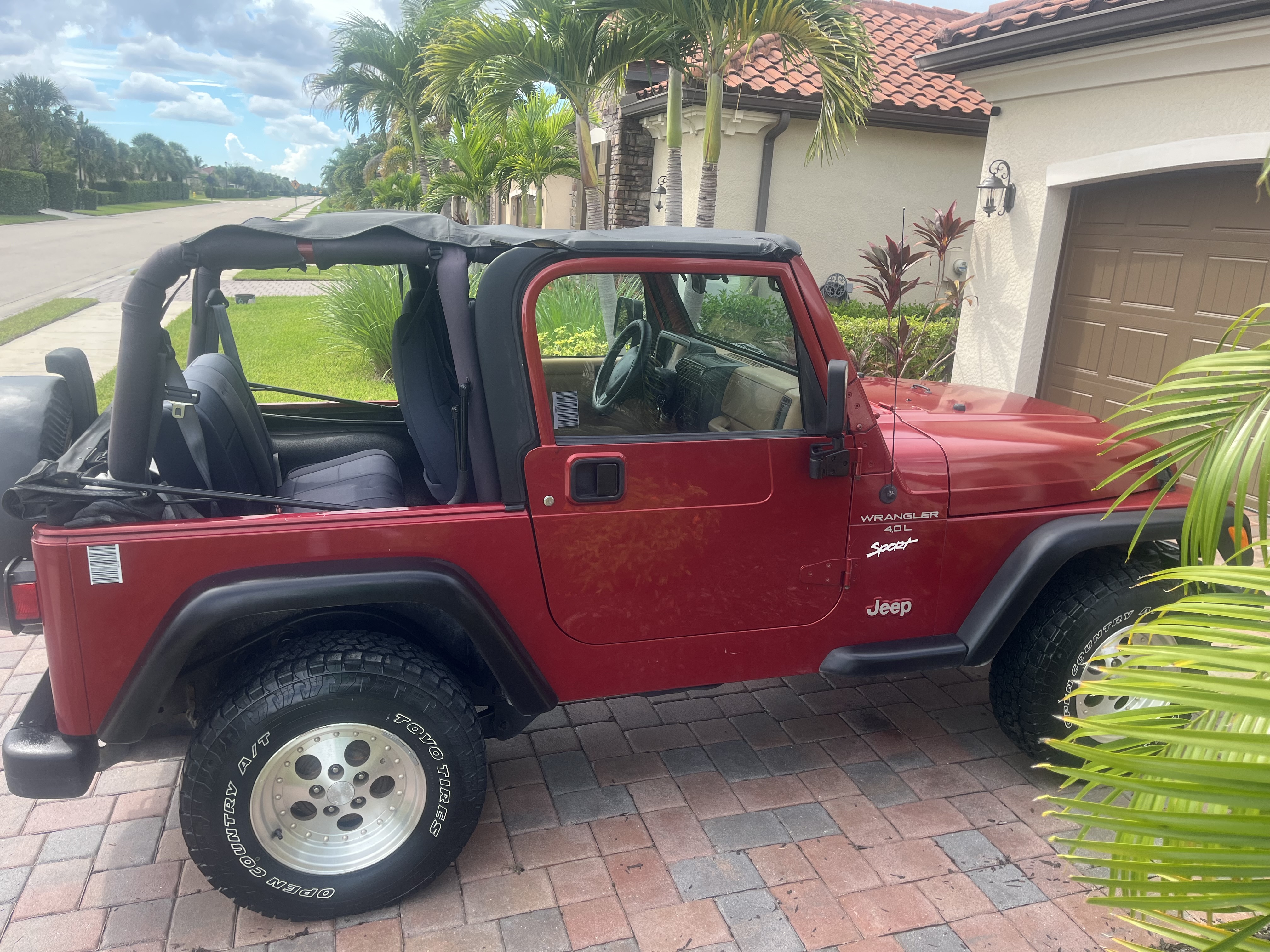 Used 1998 Jeep Wrangler Sport AWD/4WD image 5