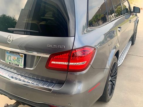 Used 2018 Mercedes-Benz GLS 63 AMG 4MATIC image 6