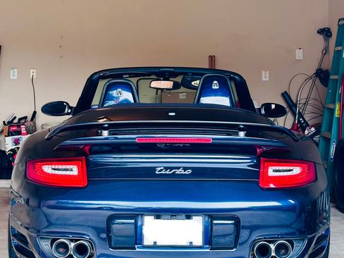Used 2009 Porsche 911 Turbo AWD/4WD image 2