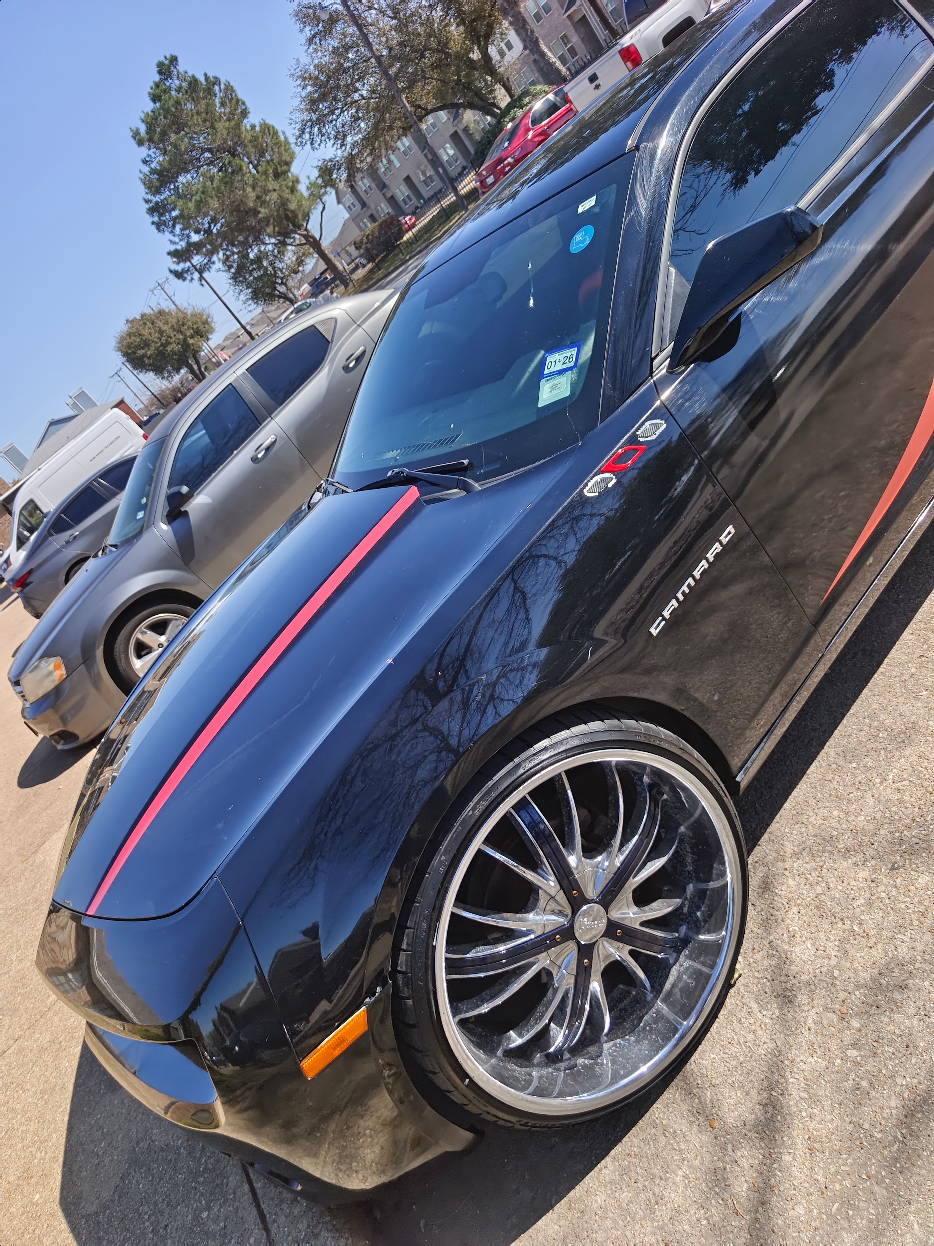 Used 2011 Chevrolet Camaro LT RWD image 5
