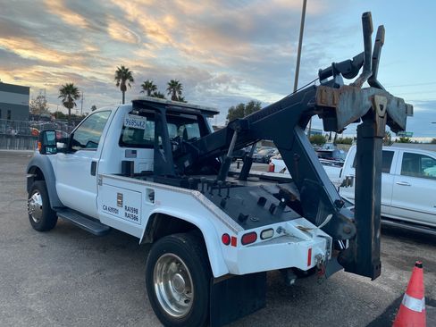 Used 2015 Ford F550 2WD Regular Cab Super Duty w/ Power Equipment Group image 1