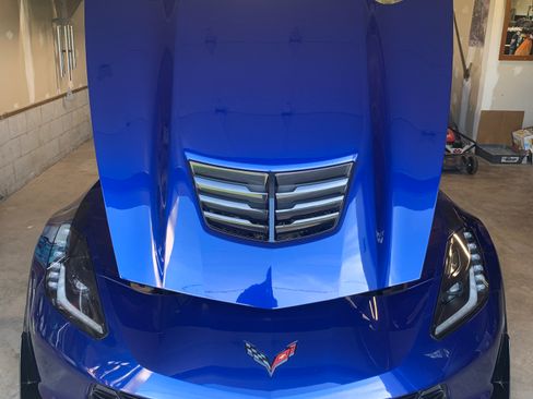 Used 2016 Chevrolet Corvette Z06 w/ 3LZ Preferred Equipment Group RWD image 1