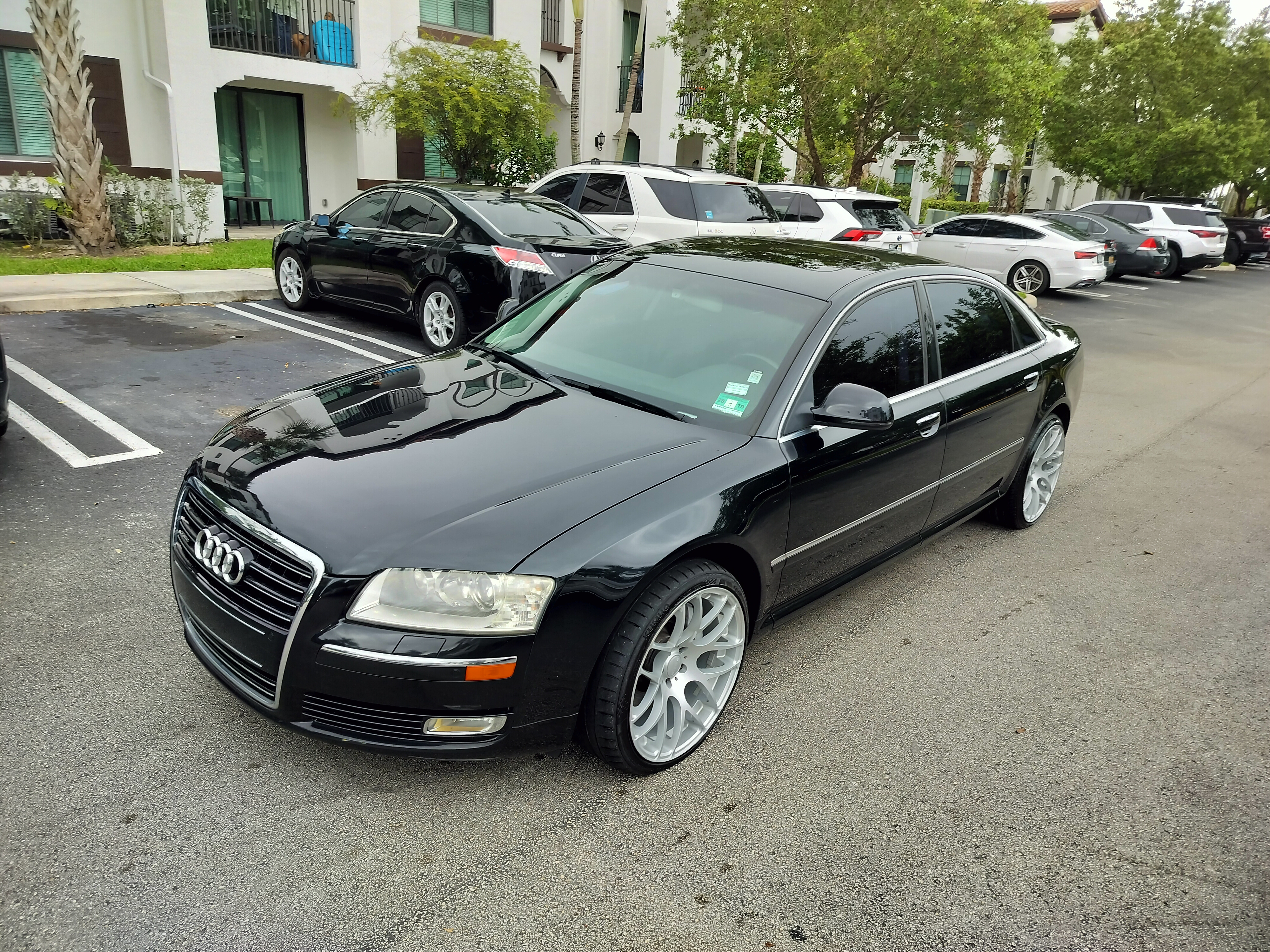 Used 2008 Audi A8 L 4.2 AWD/4WD image 5