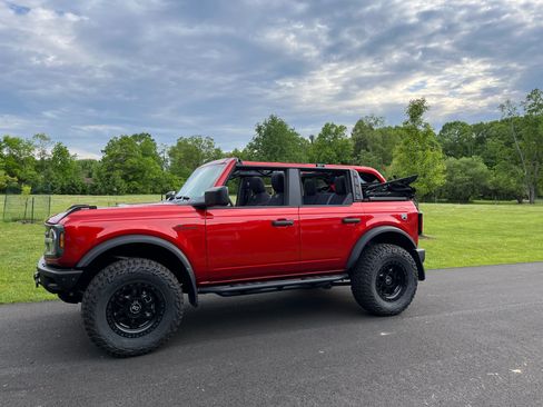 Used 2022 Ford Bronco Big Bend AWD/4WD image 1