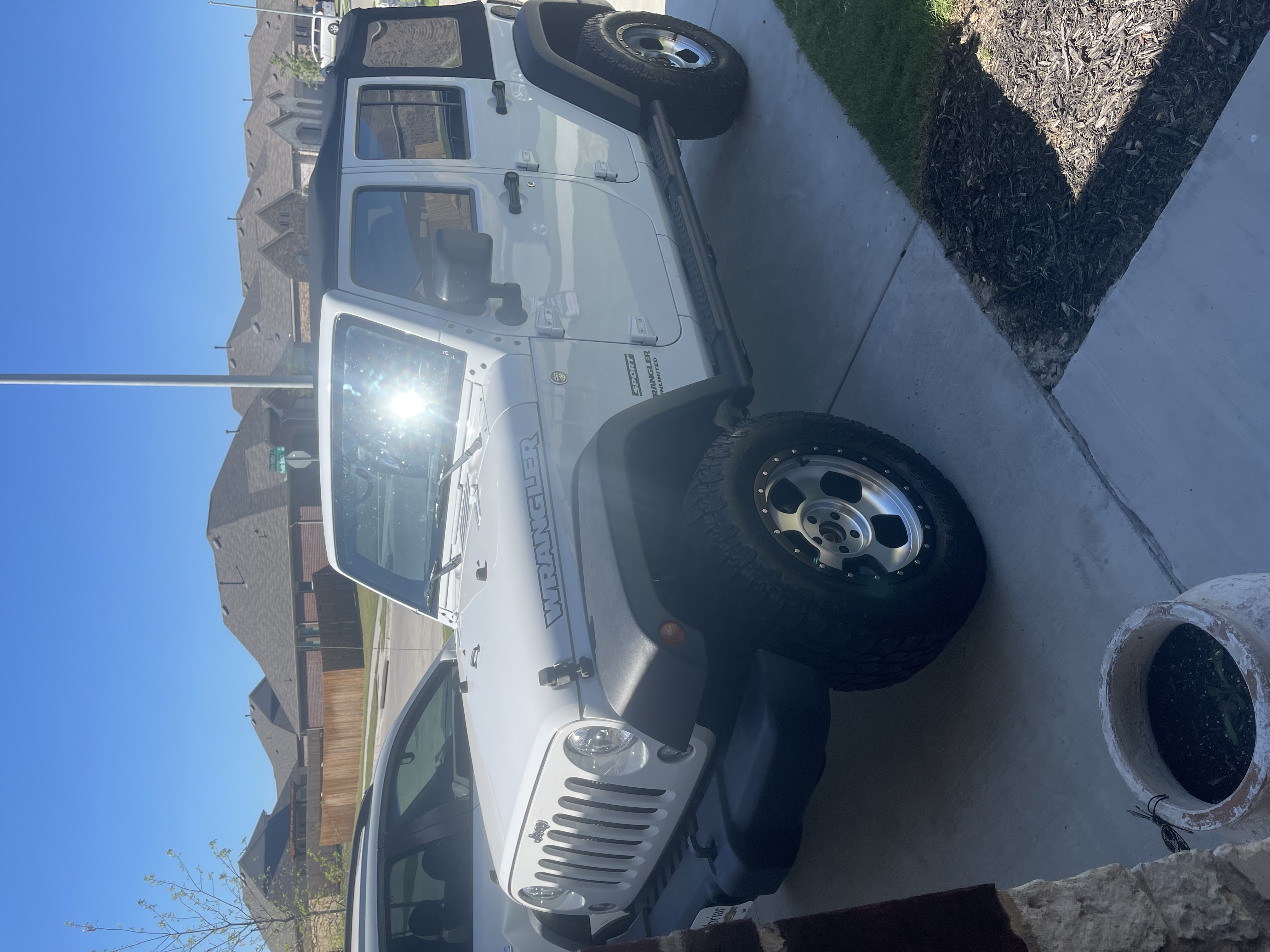 Used 2016 Jeep Wrangler Unlimited Sport w/ Quick Order Package 24S AWD/4WD image 1