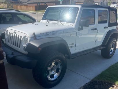 Used 2016 Jeep Wrangler Unlimited Sport w/ Quick Order Package 24S