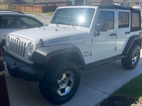 Used 2016 Jeep Wrangler Unlimited Sport w/ Quick Order Package 24S AWD/4WD image 1