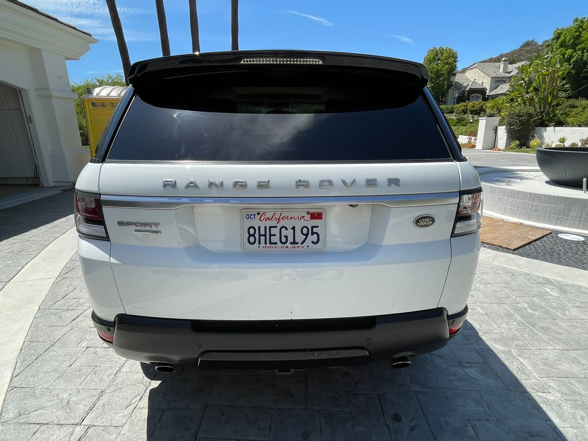 Used 2014 Land Rover Range Rover Sport HSE AWD/4WD image 5