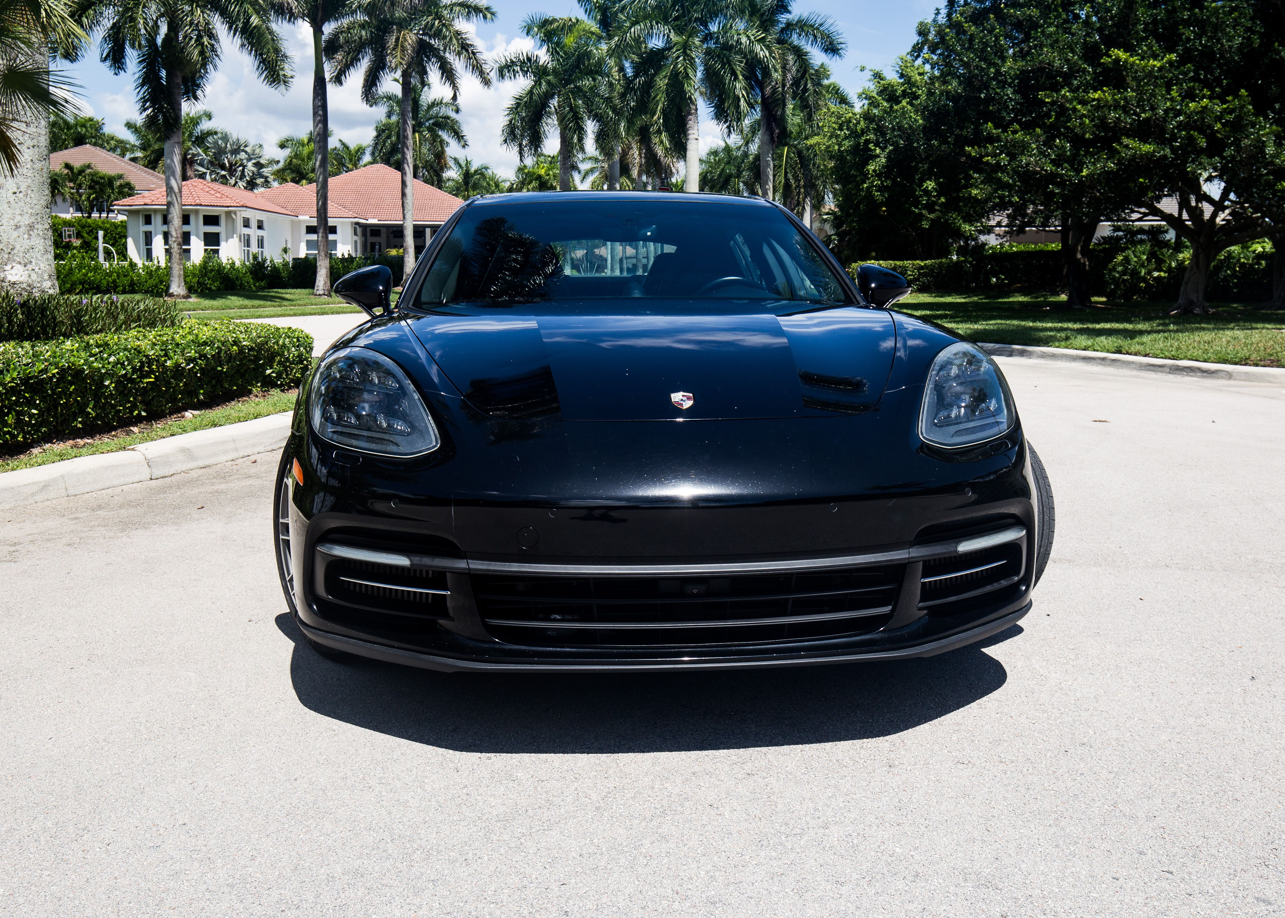 Used 2018 Porsche Panamera 4S Executive AWD/4WD image 2
