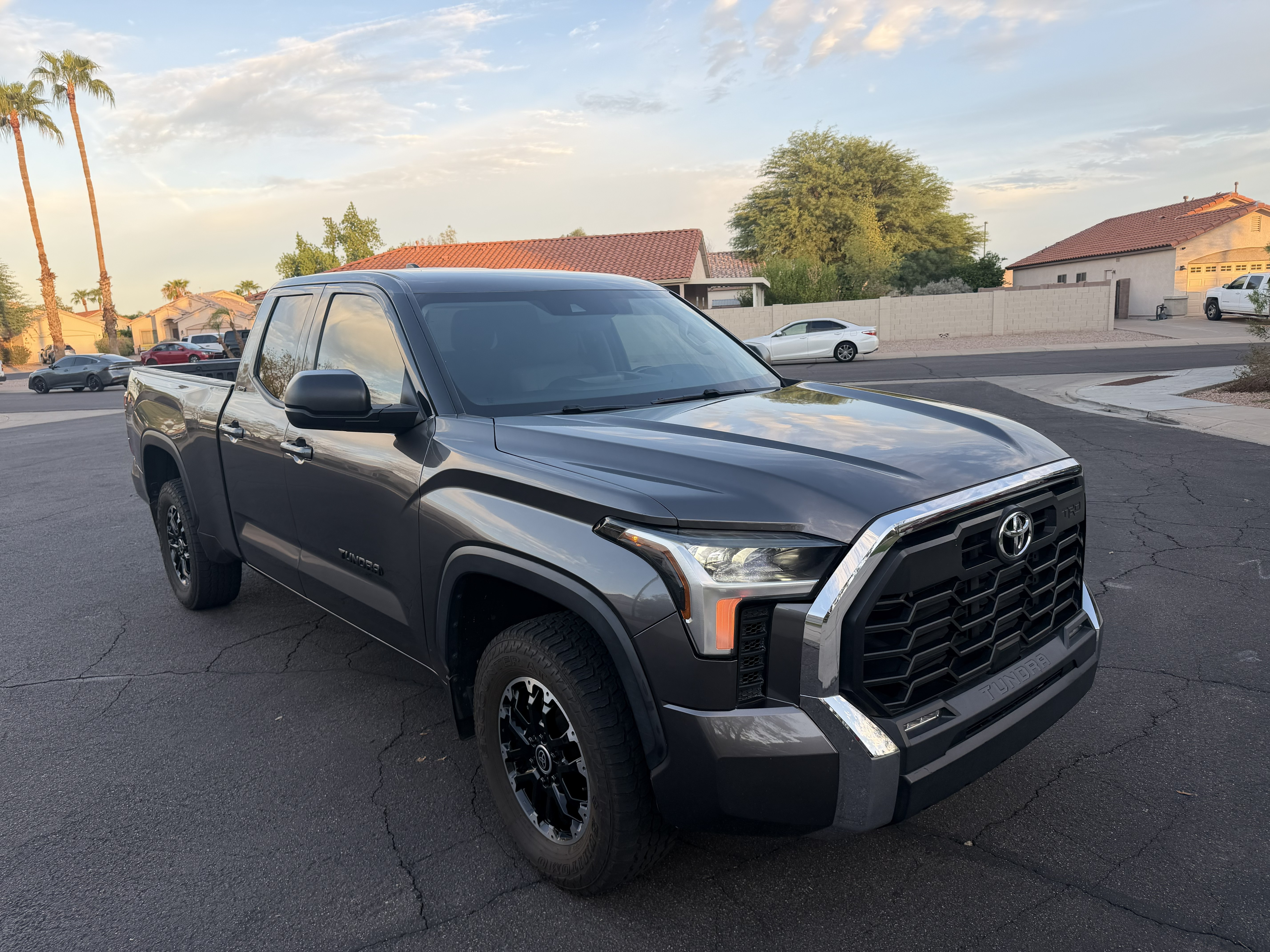 Used 2023 Toyota Tundra SR5 w/ TRD Off-Road Package AWD/4WD image 1