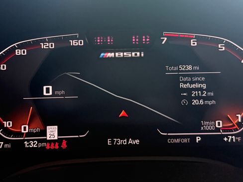 Used 2023 BMW M850i Gran Coupe xDrive w/ M Carbon Exterior Package AWD/4WD image 19