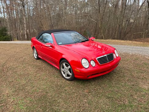 Used 2003 Mercedes-Benz CLK 430 Cabriolet image 1