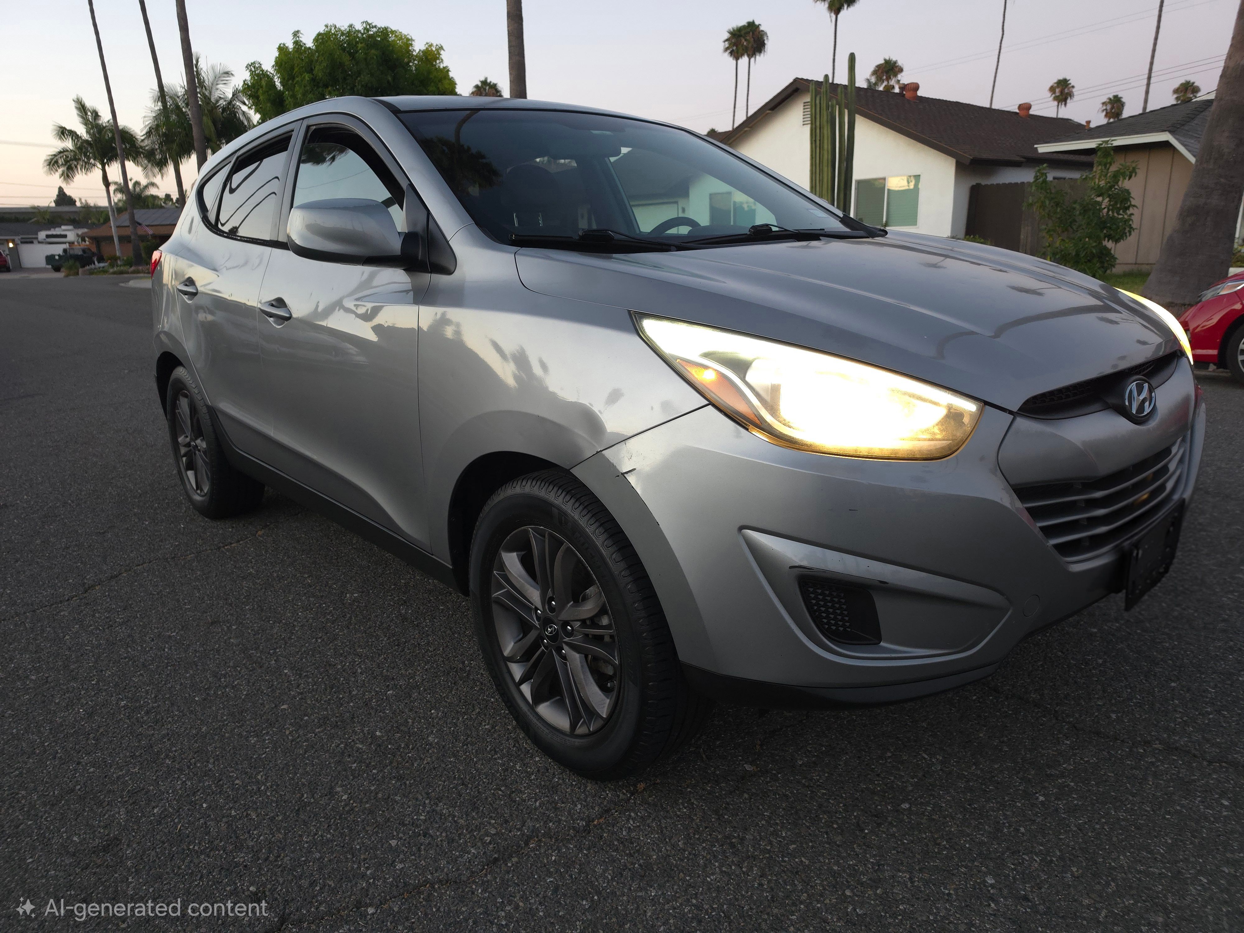 Used 2015 Hyundai Tucson GLS FWD image 4