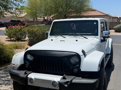 Used 2014 Jeep Wrangler Unlimited Sahara w/ Mopar Chrome Edition Group