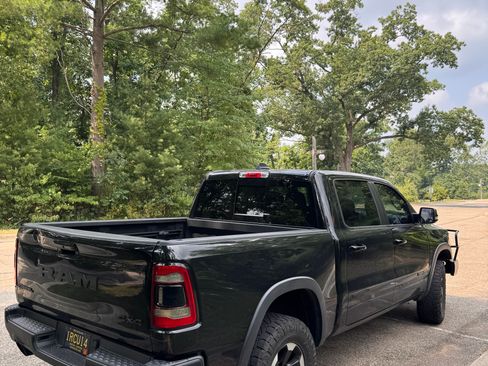 Used 2021 RAM 1500 Rebel w/ Rebel Level 1 Equipment Group AWD/4WD image 8
