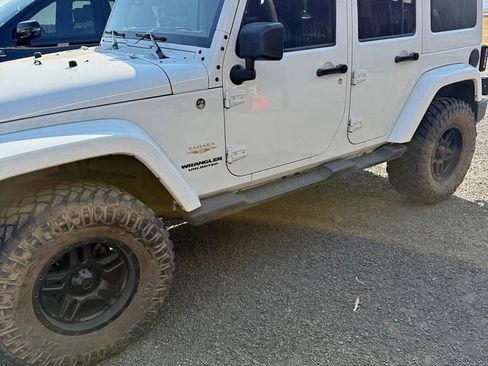 Used 2015 Jeep Wrangler Unlimited Sahara w/ Max Tow Package image 1