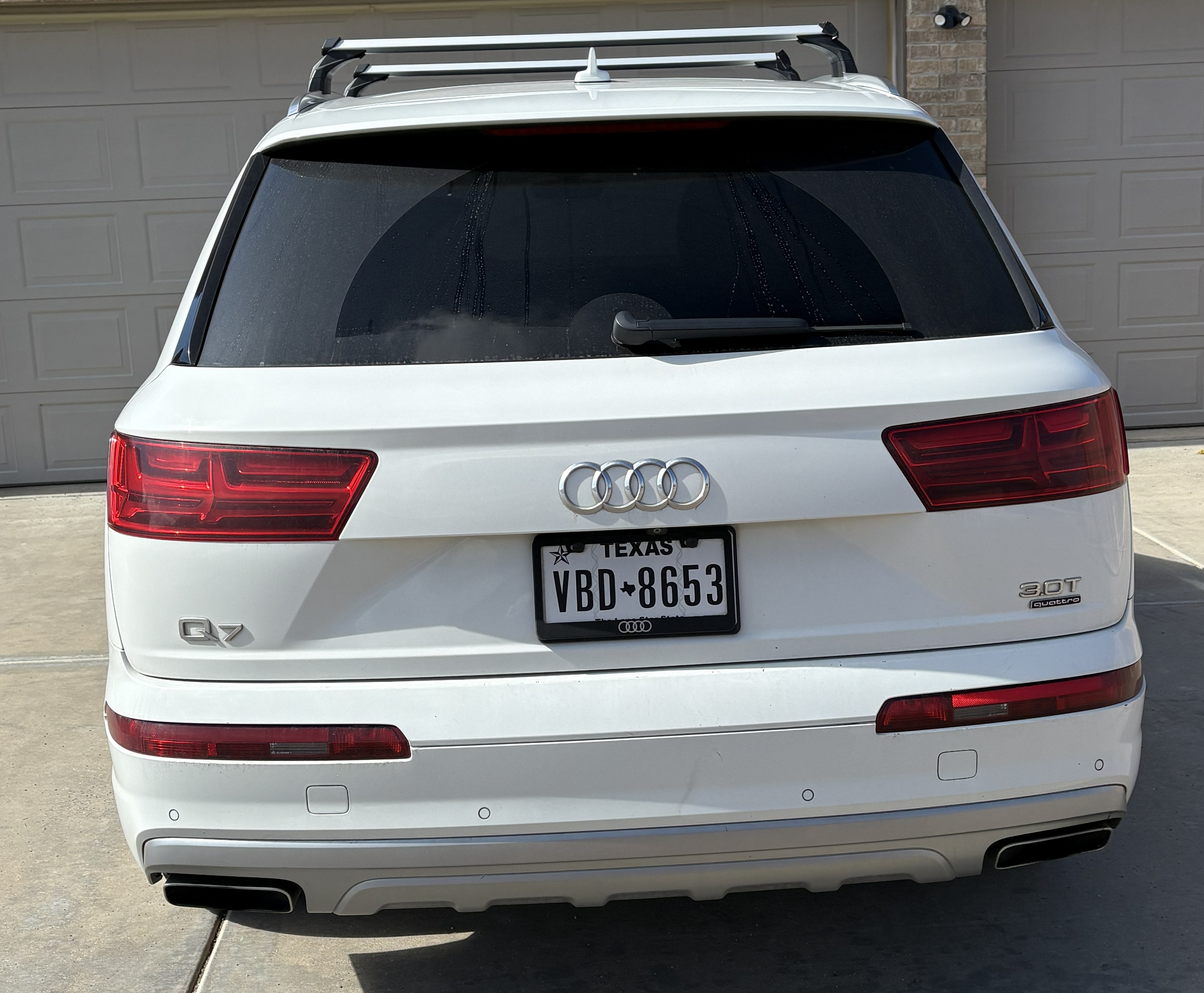 Used 2017 Audi Q7 3.0T Premium Plus AWD/4WD image 2