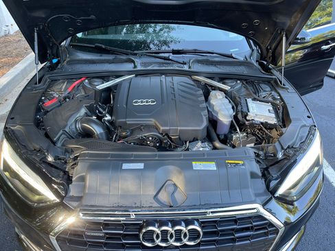 Used 2021 Audi A5 2.0T Premium Plus w/ Premium Plus AWD/4WD image 5