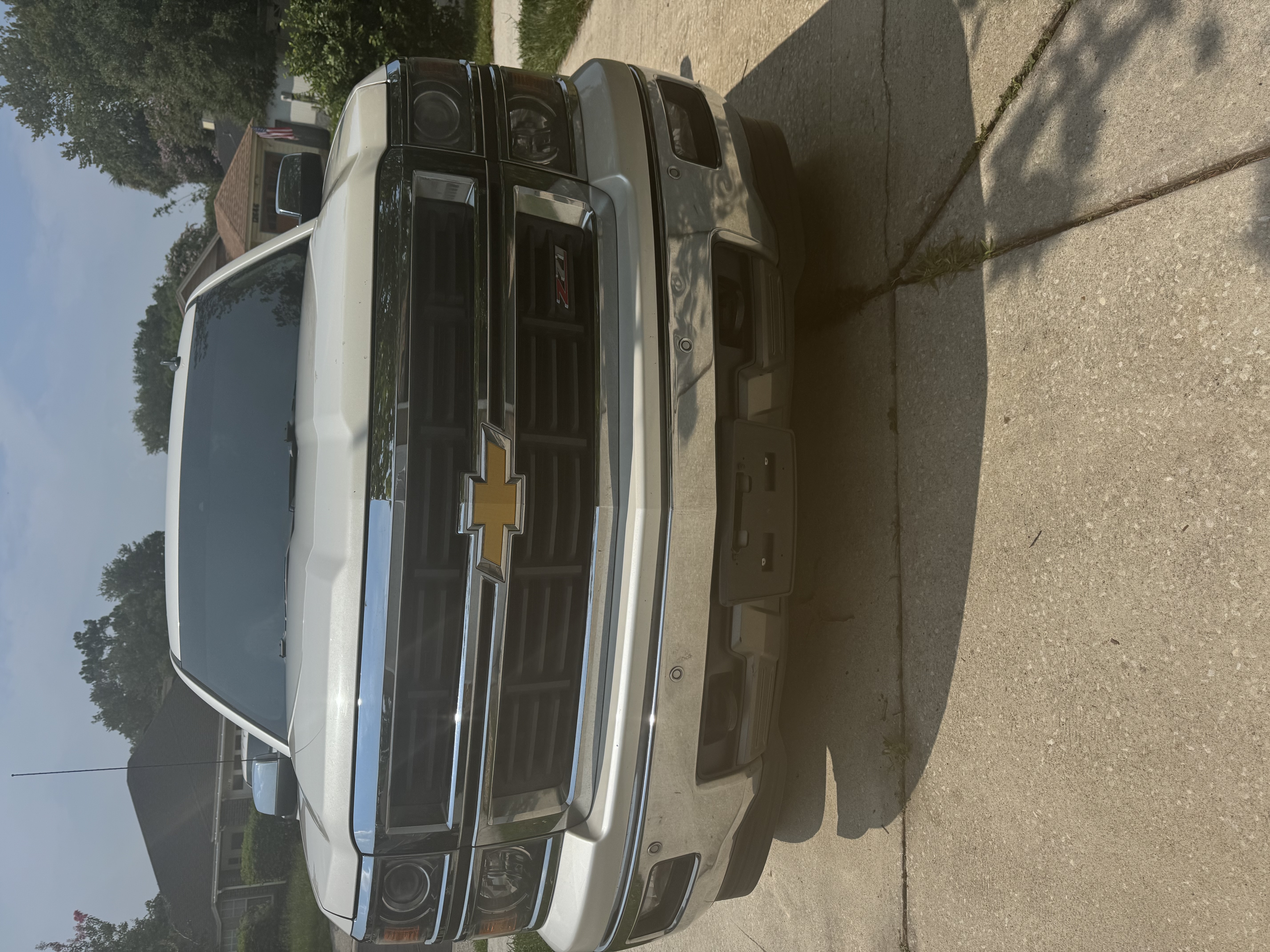Used 2014 Chevrolet Silverado 1500 LTZ Z71 w/ LTZ Plus Package AWD/4WD image 1