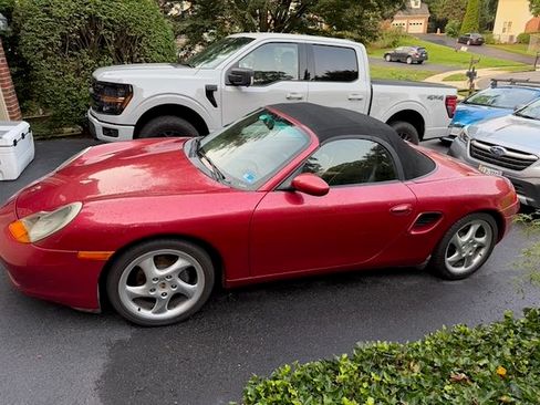 Used 2001 Porsche Boxster RWD image 5