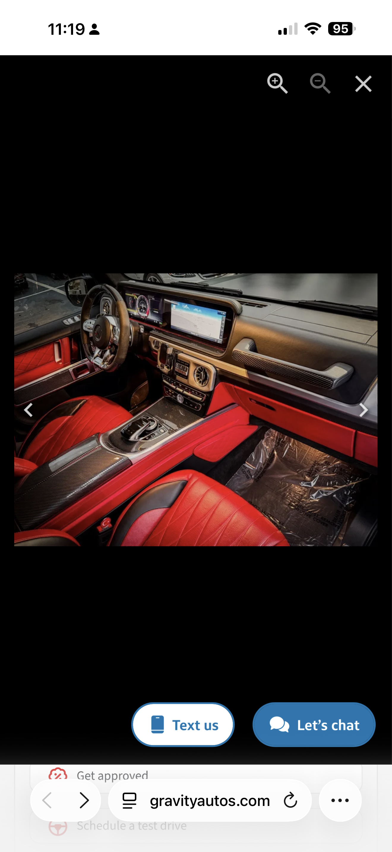 Used 2021 Mercedes-Benz G 63 AMG 4MATIC image 2
