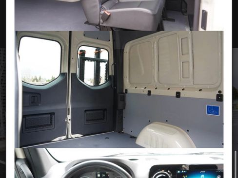 Used 2024 Mercedes-Benz Sprinter 2500 image 4