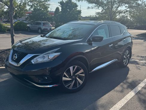 Used 2017 Nissan Murano Platinum w/ Platinum Technology Package FWD image 6