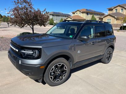 Used 2025 Ford Bronco Sport Outer Banks w/ Outer Banks Tech Package+