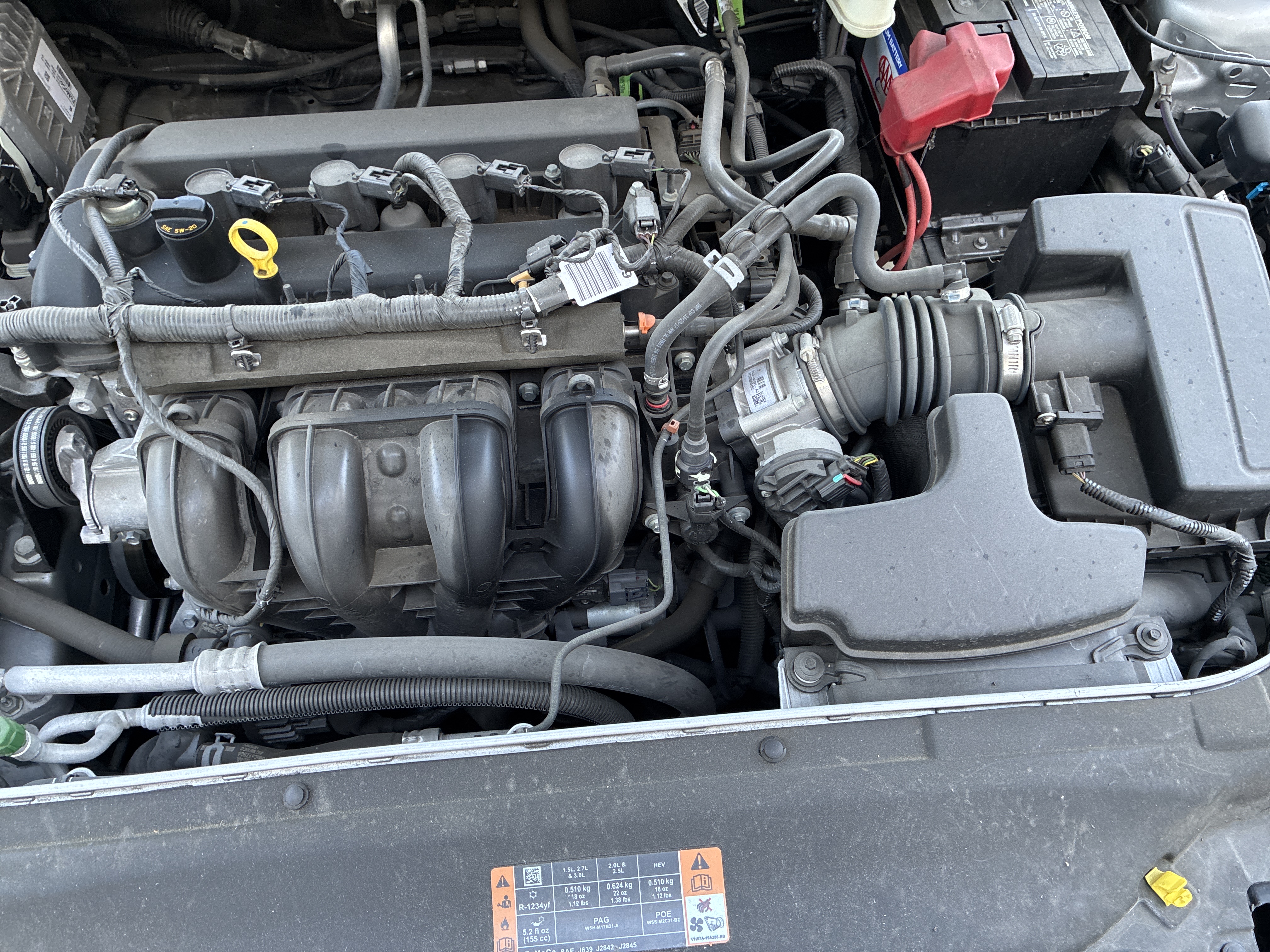 Used 2018 Ford Fusion SE w/ Fusion SE Technology Package FWD image 16